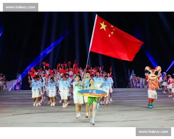 亚运盛会盛大开幕各国健儿齐聚共庆体育荣耀